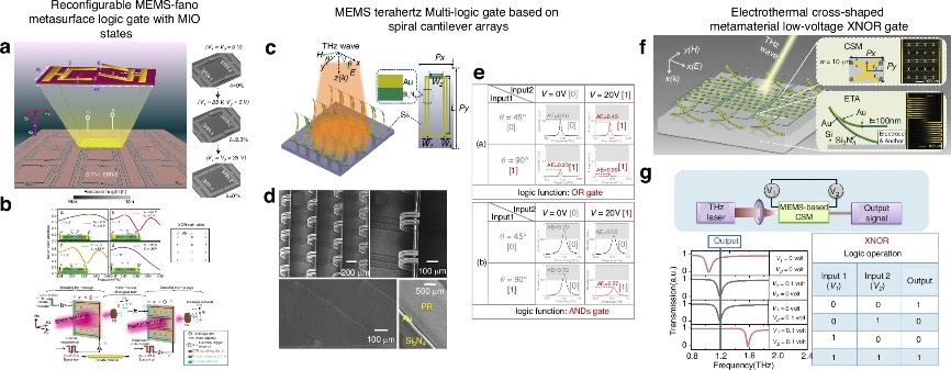 太赫兹逻辑运算应用