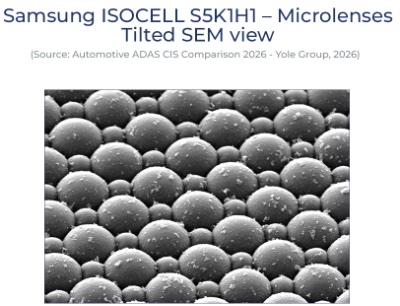����CMOSͼ�񴫸���ISOCELL S5K1H1��΢͸��SEMͼ��
