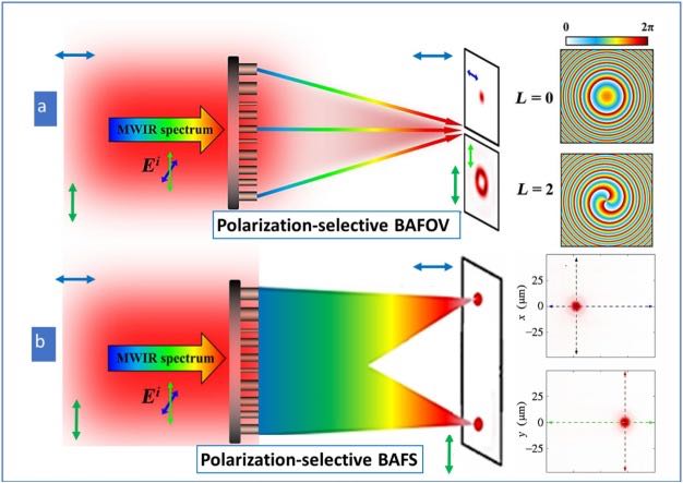 �в����⣨MWIR��ƫ�񳬹�͸��ƽ̨ʾ��ͼ