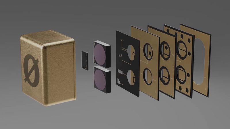 ¼���Ҽ�MEMS��˷�Sonaura��ըͼ