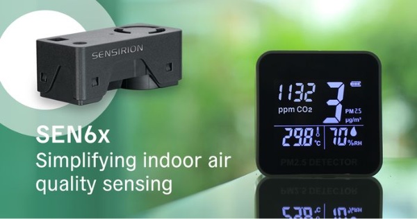 Sensirion����MEMS�����ﴫ�����Ļ�������ģ����������