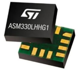 意法半导体MEMS IMU:ASM330LHHG1