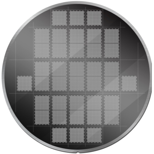 面向OCS应用的MEMS微镜阵列晶圆