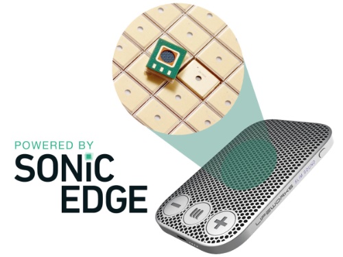 SonicEdge΢��MEMS��������������С�ͻ�
